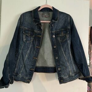 Torrid Jean jacket